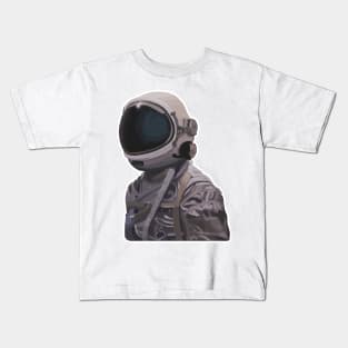 Stranded Astronaut Kids T-Shirt